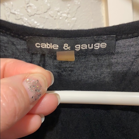Cable and Gauge tank top - Picture 5 of 8